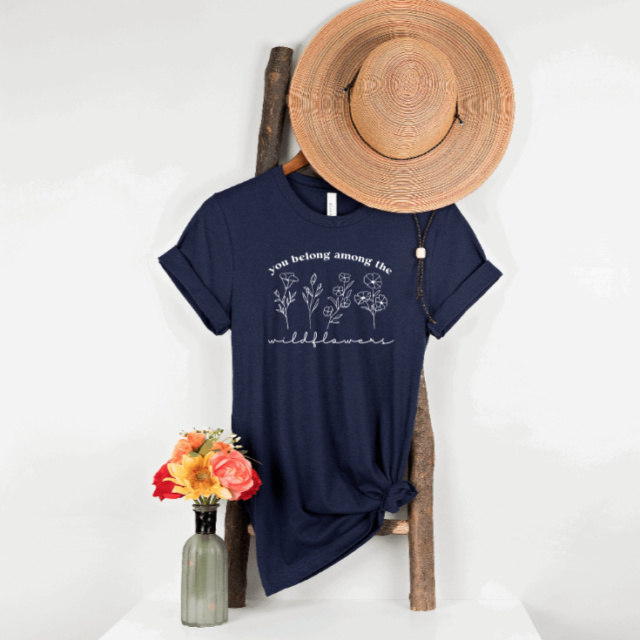 you belong among the wildflowers at wonderful designs by morgan