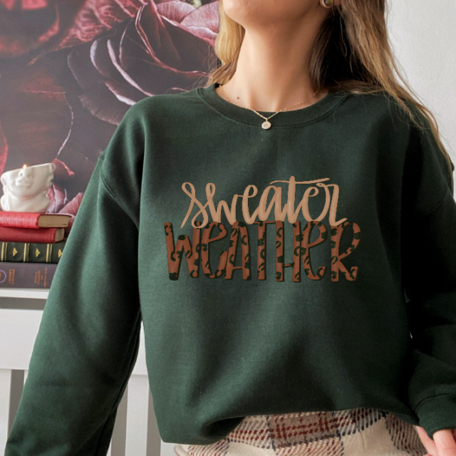 Forest Sweater Weather Crew wonderful designs by morgan