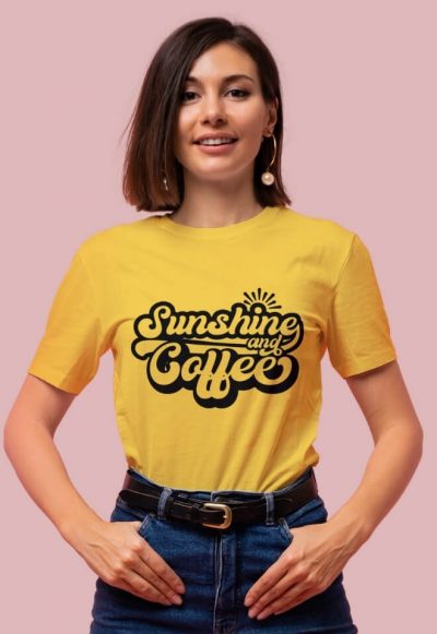 Sunshine & Coffee Yellow